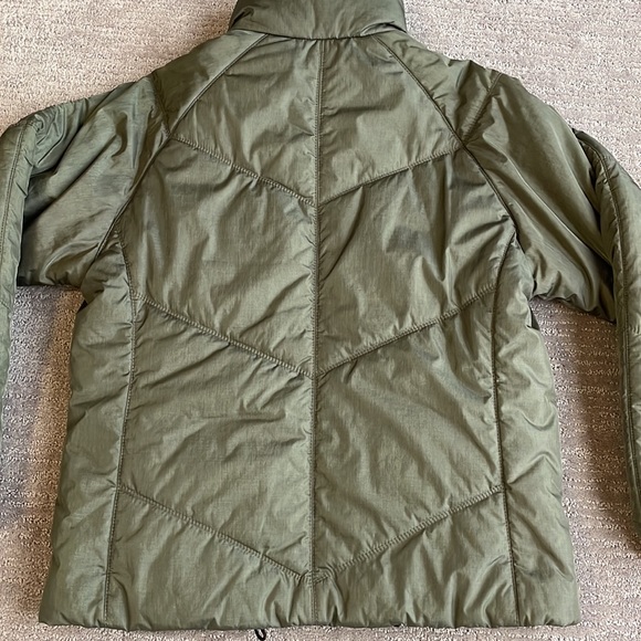 SALE! SALE! SALE!!! FERA Outerwear olive green Thermolite Plus winter/ski jacket - Picture 10 of 10
